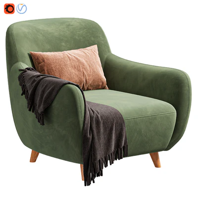 Armchair Ansil Happy Light — Вид 6