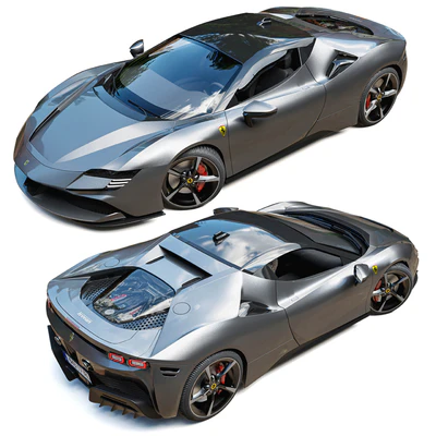 Ferrari SF90 — Вид 7