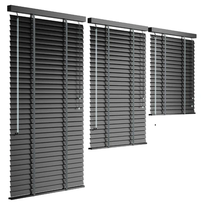 Houten jaloezieen blind 90cm — Ver 4