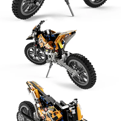 Lego Technic Moto Cross Bike — Вид 3