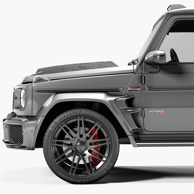 Brabus G 800 — Descargar