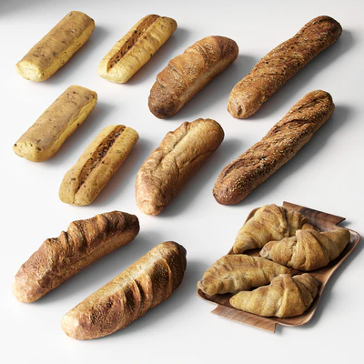 Bakery Set v2 — Ver 5
