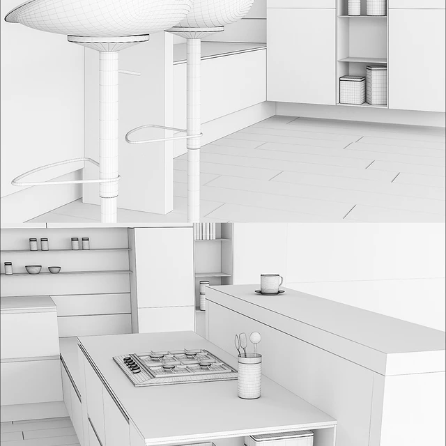 kitchen Giulia Novars VITRUM — Descargar