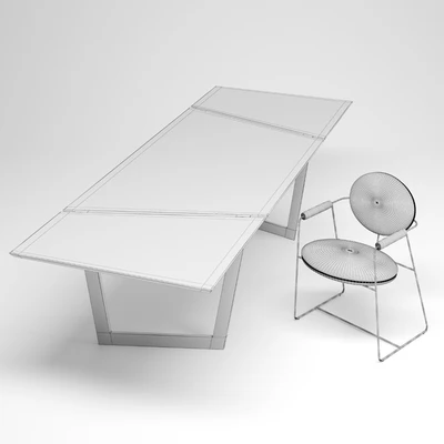 Baxter Dining Set — Ver 6