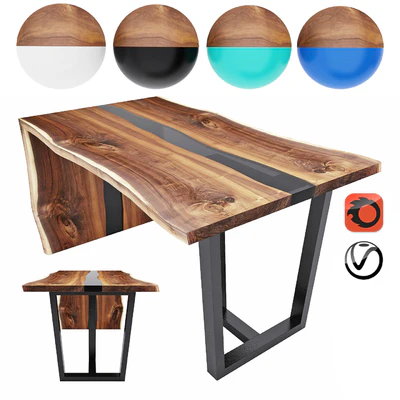 Slab table - river number 2 — Ver 1