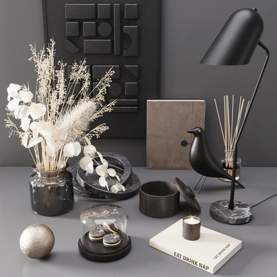 Black modern set — Вид 5