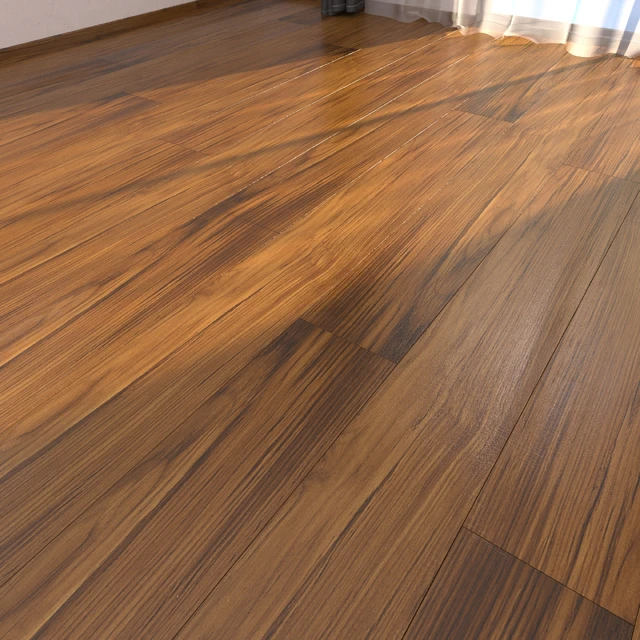 Parquet Floor Teak Burma 3 — Descargar