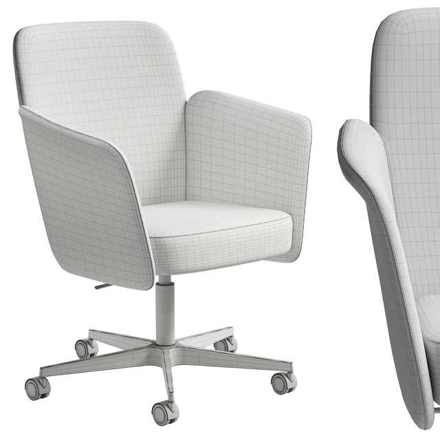 Office chair TAIVU MEETING ZXL — Descargar