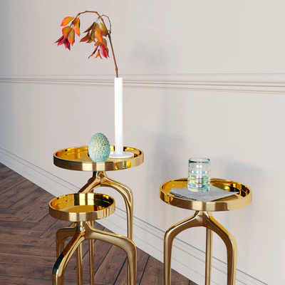 Galactic Side Tables — Ver 2