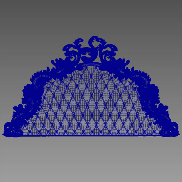 Headboard Modenese Gastone — Descargar