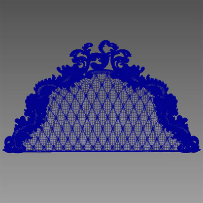 Headboard Modenese Gastone — Ver 2