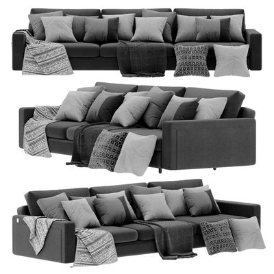 Delavega  Large Sofa A101 — Вид 1
