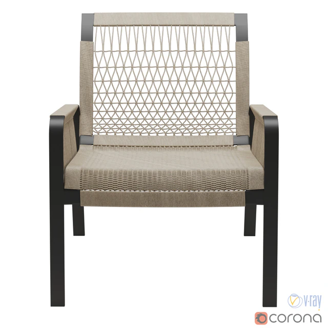Holly Hunt Caracal Lounge chair — Descargar