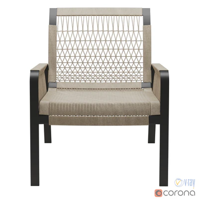 Holly Hunt Caracal Lounge chair — Ver 4