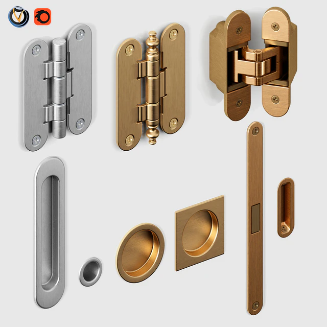 Door fittings Volkhovets from AGB and Simonswerk — Descargar