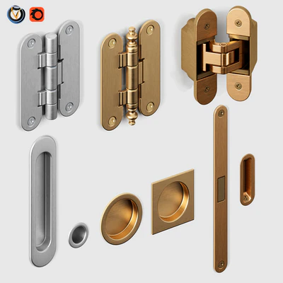 Door fittings Volkhovets from AGB and Simonswerk — Ver 1