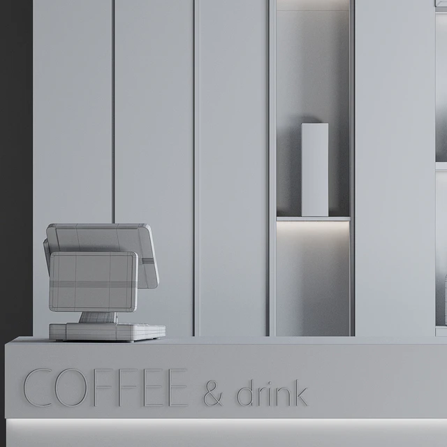 Кафе кофейня Coffeeshop 1 Coffee and drink — Скачать