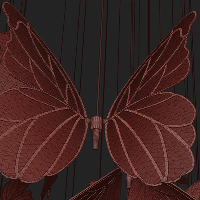 Light stained glass Vargov Design - Butterfly — Вид 3