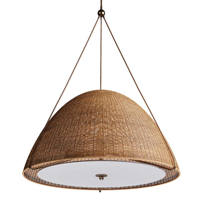 Harwich Medium Woven Rattan — Download