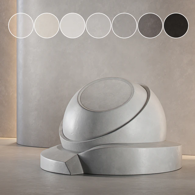decorative plaster | Concrete set (seamless) | 33 — Descargar
