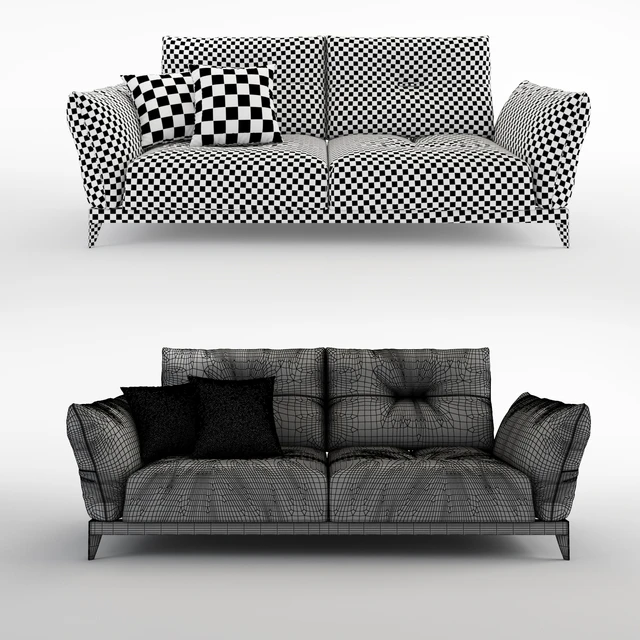ITINERAIRE LARGE 3-SEAT SOFA — Descargar