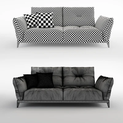 ITINERAIRE LARGE 3-SEAT SOFA — Ver 3