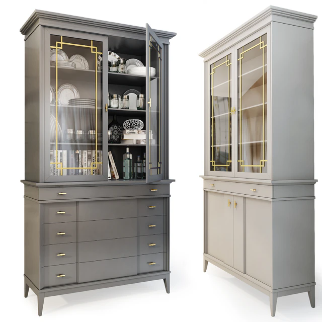 Шкаф / сервант Manhattan.Showcase / sideboard — Скачать