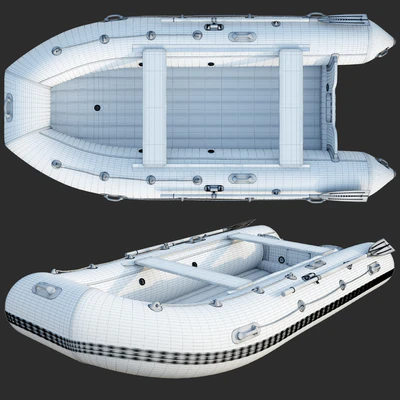 Boat PVC RiverBoats RB 330 (NDND) — Ver 3