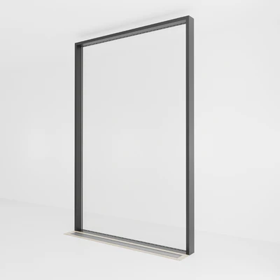 Panoramic glazing. Stained glass. 60 — Ver 2