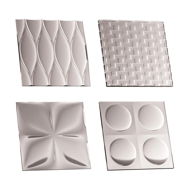 Fluted glass Set 14 — Descargar