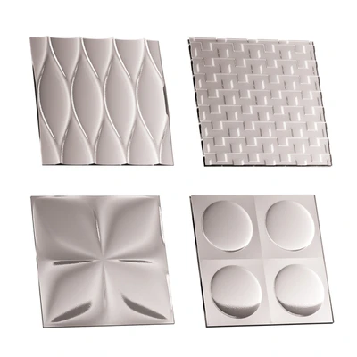 Fluted glass Set 14 — Ver 7