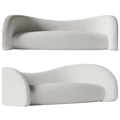 Domeau & Peres - Moon Sofa by Raphael Navot — Ver 2