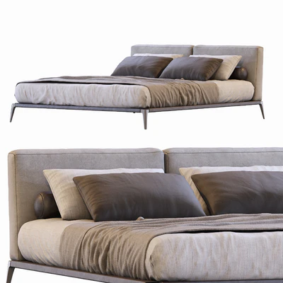 Park Uno Bed By Poliform — Ver 7