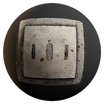 concrete manhole cover 005 — Скачать