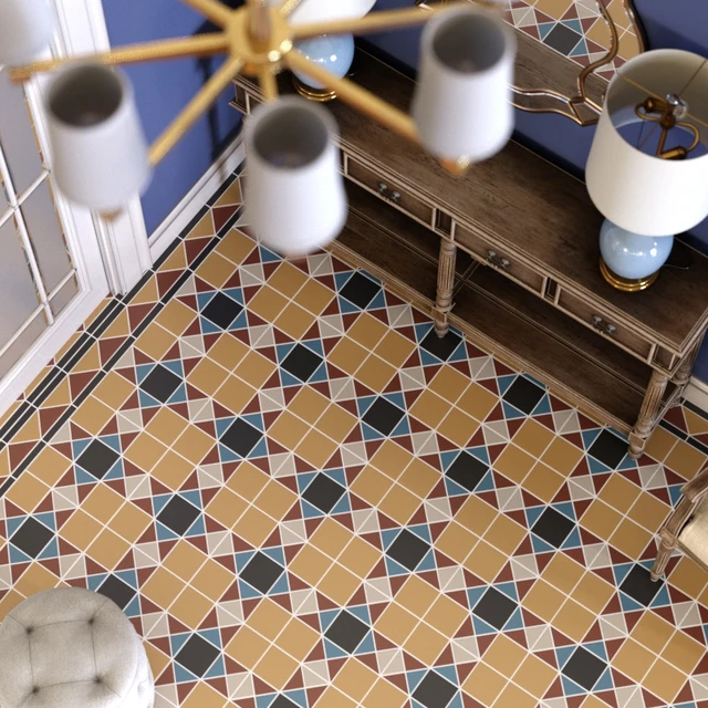 Topcer Victorian Tiles Set 19 — Скачать