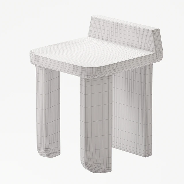 3-leg stool La Redoute Oreus — Descargar