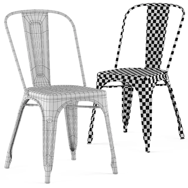 TOLIX chairs — Descargar