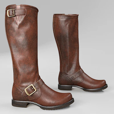 Frye Veronica Slouch, Womens Boots — Вид 1