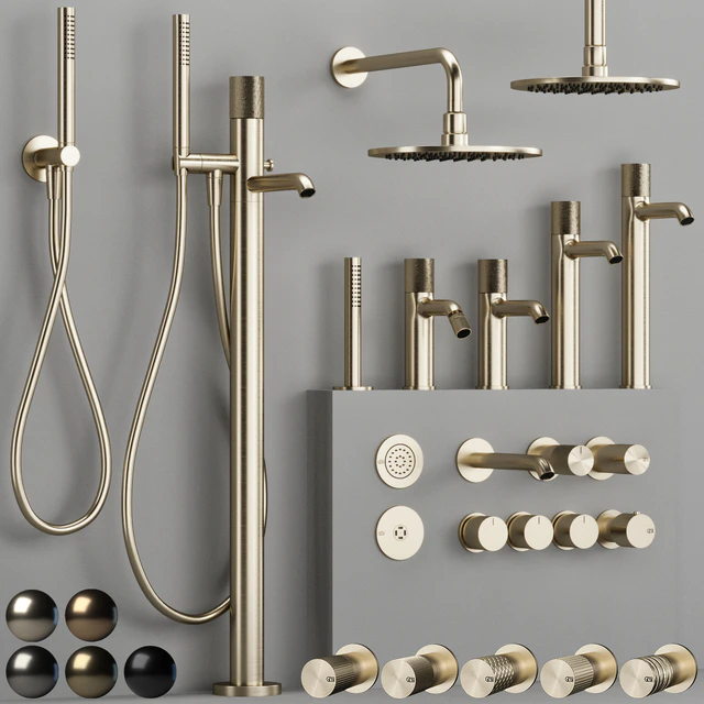 GESSI HABITO bathroom faucet collection 1 — Скачать