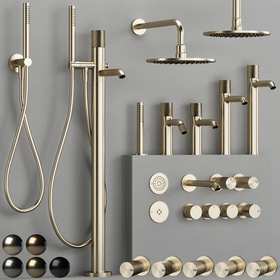 GESSI HABITO bathroom faucet collection 1 — Вид 6