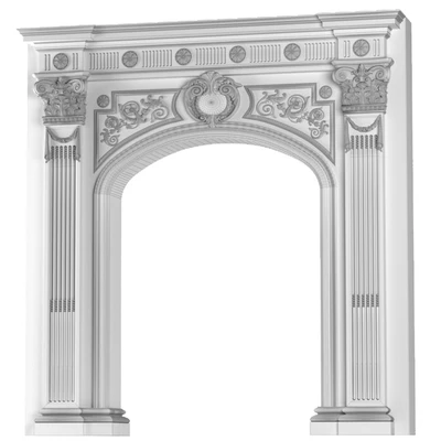 Arch in classic style.Door Portal.Classic Doorway — View 5