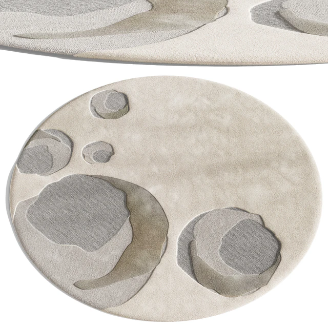 Guilin Round Rug TMJ Design — Скачать