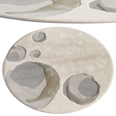 Guilin Round Rug TMJ Design — Вид 1