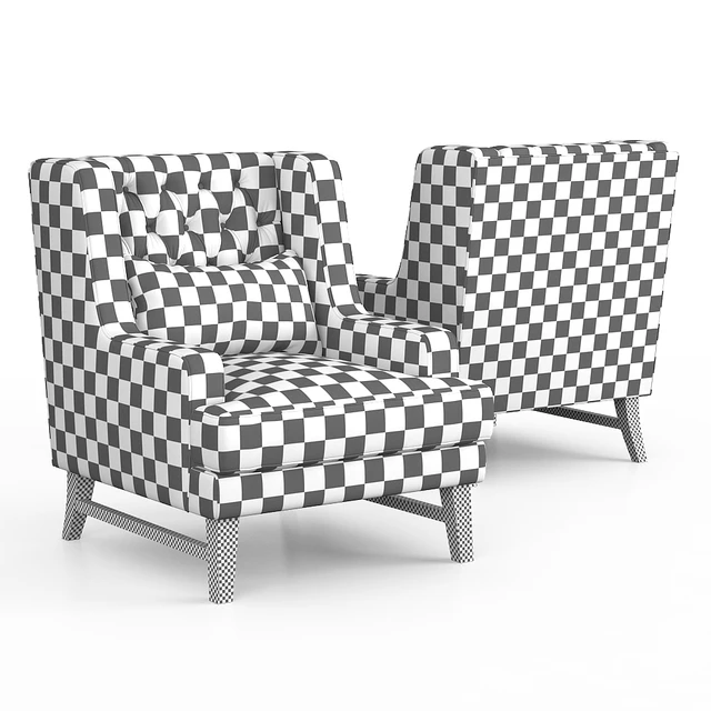Dantone | Armchair "Baltimore" — Descargar