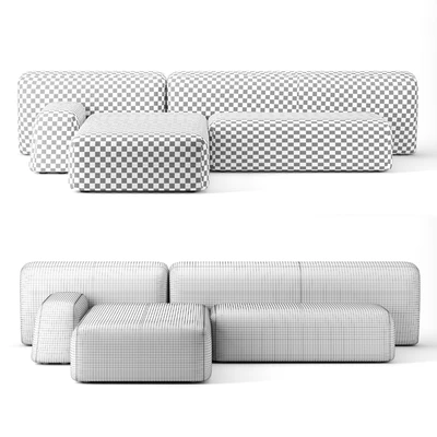 Suiseki sofa by La Cividina — Ver 2