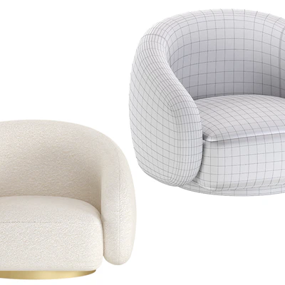 SWIVEL CHAIR BRICE by Eichholtz — Ver 5