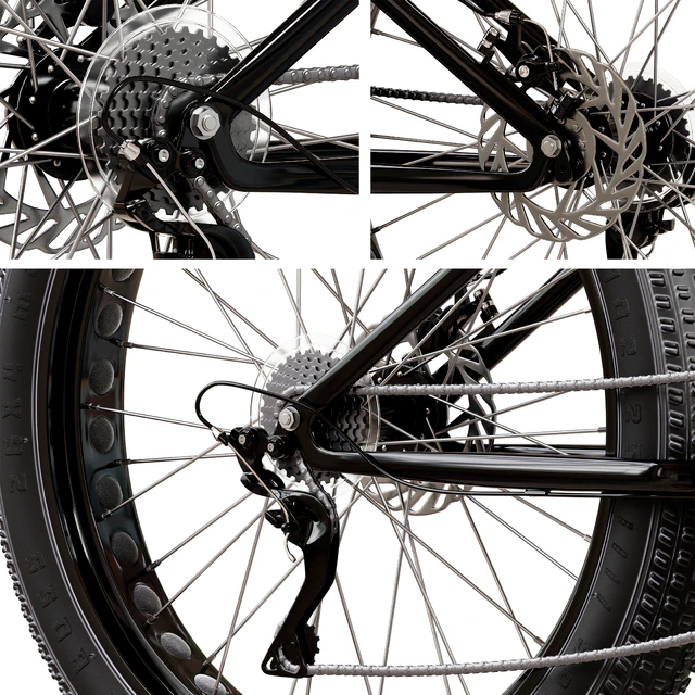 Mongoose Malus Mens and Women Fat Tire Mountain Bike — Descargar