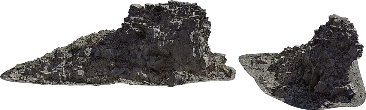 icelandic lava spire 001 — Скачать