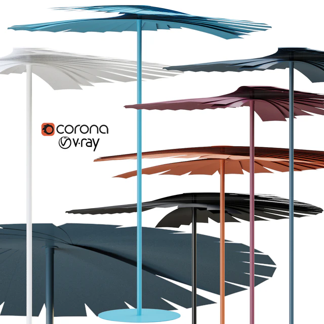 Ensombra Folding Parasol — Скачать