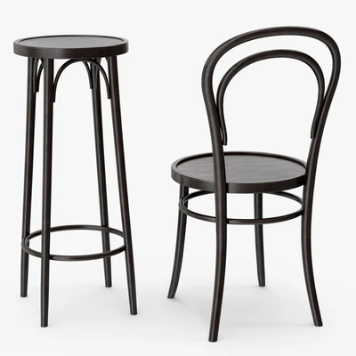 Viennese chair — Ver 3